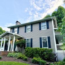 Siding-Replacement-Project-in-Unicoi-TN-with-Residence-Roofing-Restoration 2